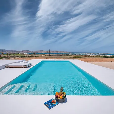 Deep Blue In Parikia (Paros)