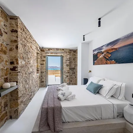 Deep Blue In Parikia (Paros)