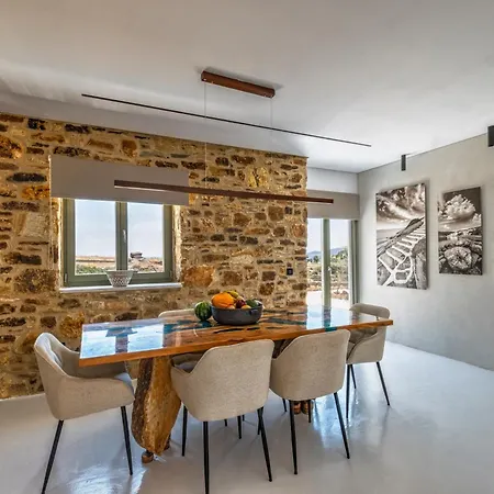 Deep Blue In Villa Parikia (Paros)