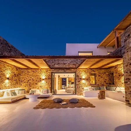 Deep Blue In Villa Parikia (Paros)